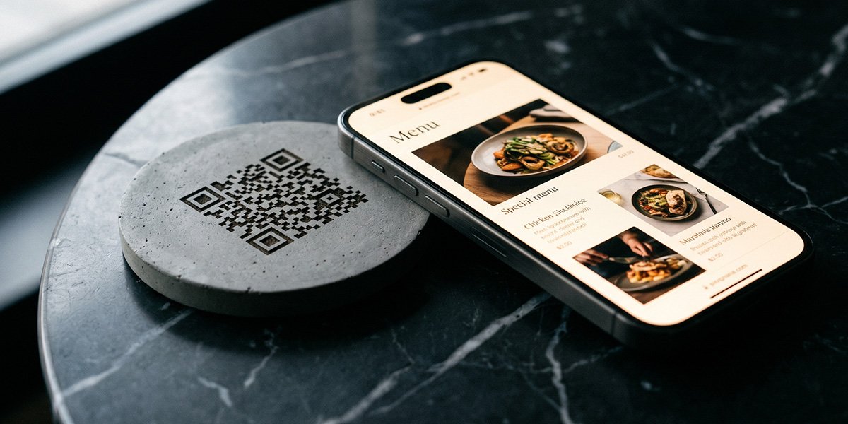 Yeni Nesil Dijital Menüler: Teknoloji ve Estetiğin Buluşma Noktası